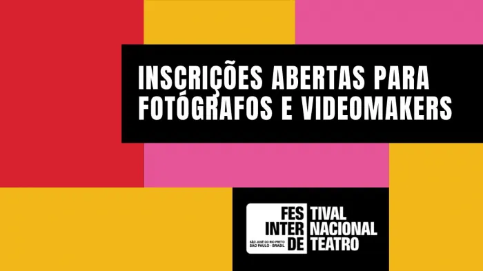 FIT abre inscrições para fotógrafos e videomakers de Rio Preto