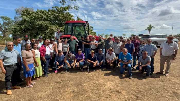  Associação Itapirema, em Ji-Paraná (Foto: Assessoria Parlamentar)