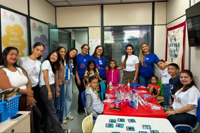 Foto: Raíssa Maciel / Ascom Hemopa