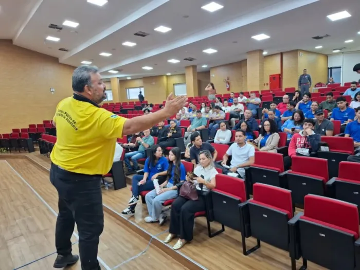 Palestra alertou a importância da percepção dos riscos que se ampliam durante as festas juninas