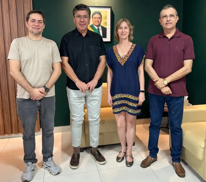 Ministério da Agricultura e Sada discutem avanços na sanidade animal e suinocultura no Piauí