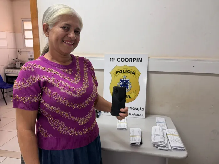 Operação Mobile 360º recupera 143 celulares em Luís Eduardo Magalhães