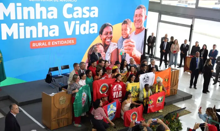 Governo anuncia construção de 85 mil moradias do Minha Casa Minha Vida