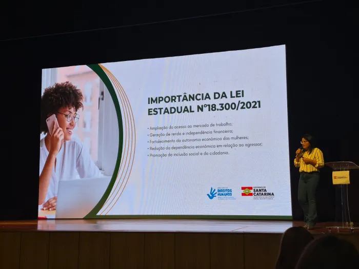 Foto: Reprodução/Secom SC