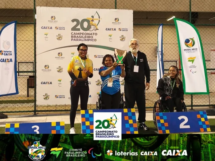 Paratleta de Alagoinhas conquista bronze no Campeonato Brasileiro de Tiro com Arco