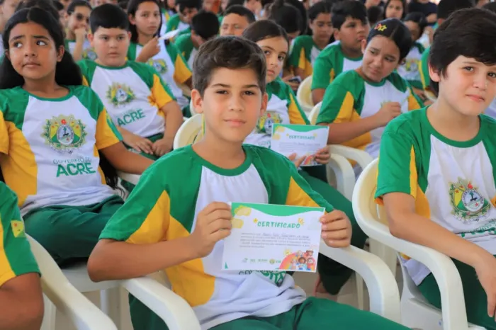 Foto: Reprodução/Secom Acre