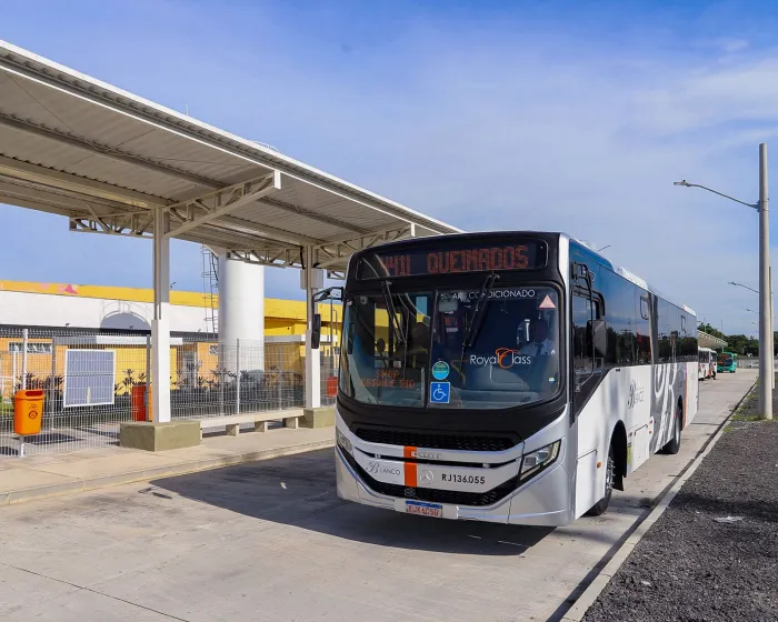 Novas linhas de Nilópolis, Belford Roxo e Queimados começam a operar neste domingo - Marco Antonio Lima/Prefeitura