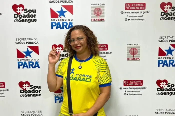 Foto: Raíssa Maciel - Ascom/Hemopa