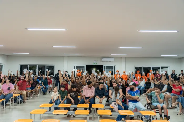 (Foto: Ascom Prefeitura/Camilly Barros)