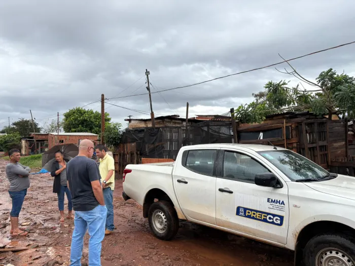 Prefeitura intensifica ações após chuvas na Capital