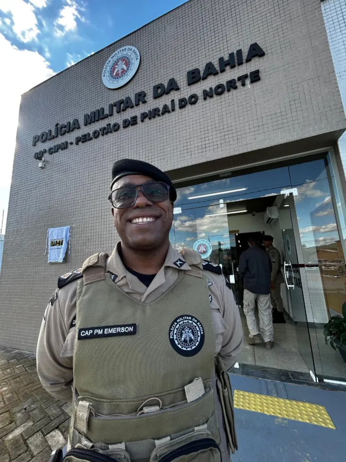 Uma Delegacia Territorial da Polícia Civil e um Pelotão da PM foram inaugurados na tarde deste domingo - 14/06/2026 - Fonte/Crédito: Marcia Santana/ Ascom SSP