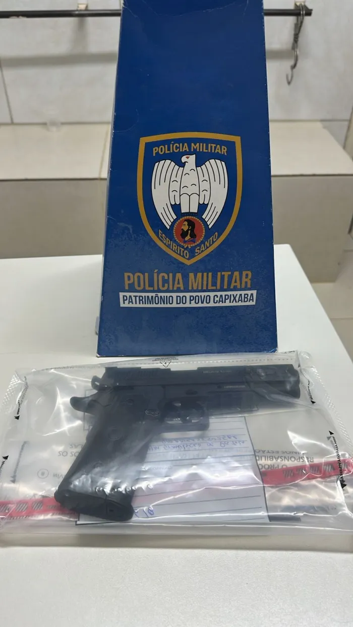 Policiais do 11º Batalhão recapturam foragido do sistema prisional do Rio de Janeiro em Barra de São Francisco