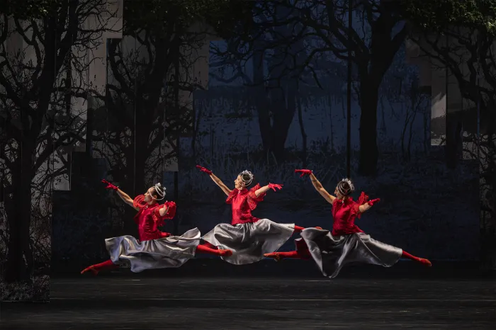 Clássico romântico: Teatro Guaíra lota nas primeiras apresentações de