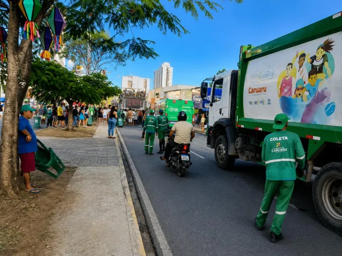 Foto: Reprodução/Prefeitura de Caruaru - PE