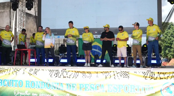  O Circuito Rondônia de Pesca Esportiva reuniu pescadores de todas as regiões do estado e visitantes de diversas partes do país (Foto: Assessoria Parlamentar)
