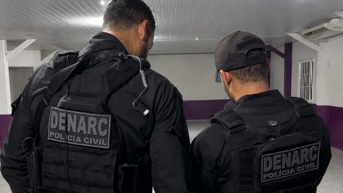 Homem e mulher são presos durante ação integrada das Polícias Civis da Bahia e do Espírito Santo