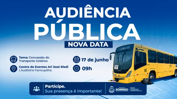 Foto: Reprodução/Prefeitura de Sorriso - MT