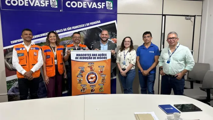 Defesa Civil e Codevasf avaliam ações preventivas desenvolvidas pela Rede Colab junto às comunidades piauienses