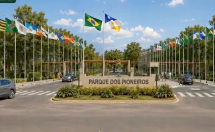 Governador Wanderlei Barbosa destaca projeto do Parque dos Pioneiros, iniciativa que busca valorizar a memória histórica e ampliar os espaços públicos de convivência na Capital - Foto: Governo do Tocantins