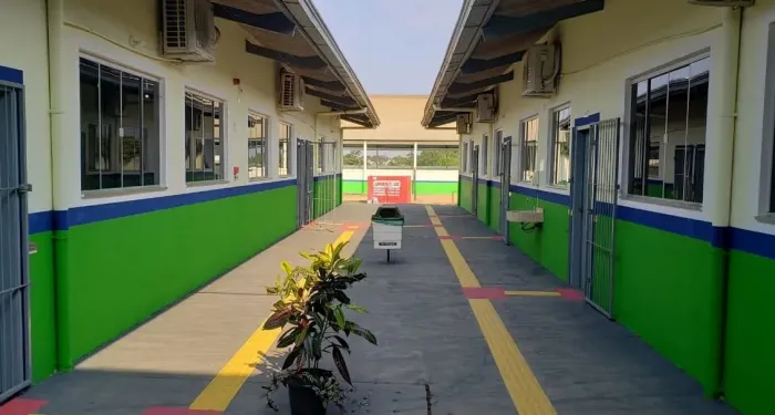  Escola Família Agrícola Vale do Guaporé (Foto: Seduc)
