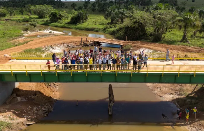  Mais segurança, mobilidade e qualidade de vida para quem vive, trabalha e produz na nossa área rural (Foto: Assessoria Parlamentar)