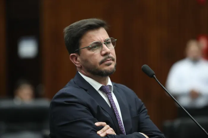 Deputado Arilson Chiorato (PT), líder da Oposição na Casa. - Foto: Valdir Amaral/Alep