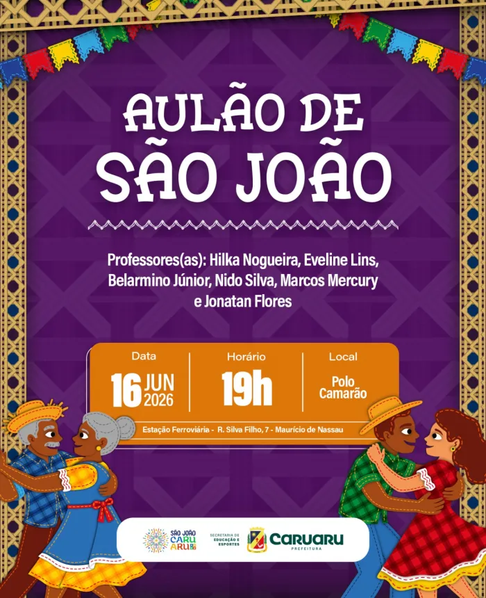 Caruaru promove Aulão de São João no Polo Camarão