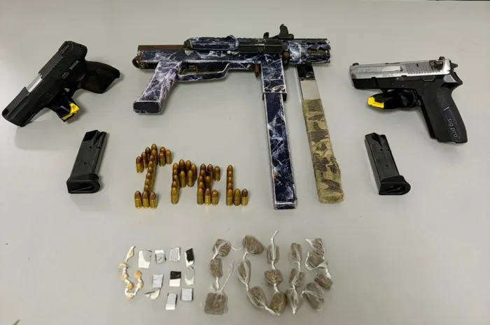 Foto: Reprodução/Polícia Militar - ES
