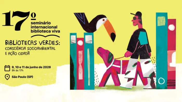 Biblioteca Municipal participa de seminário internacional