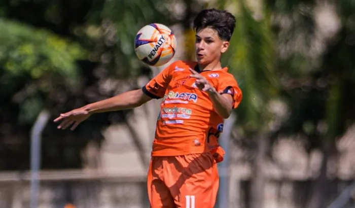 Guilherme Baggio, bolsista do Programa Talento Esportivo – Foto: Divulgação/Governo de São Paulo
