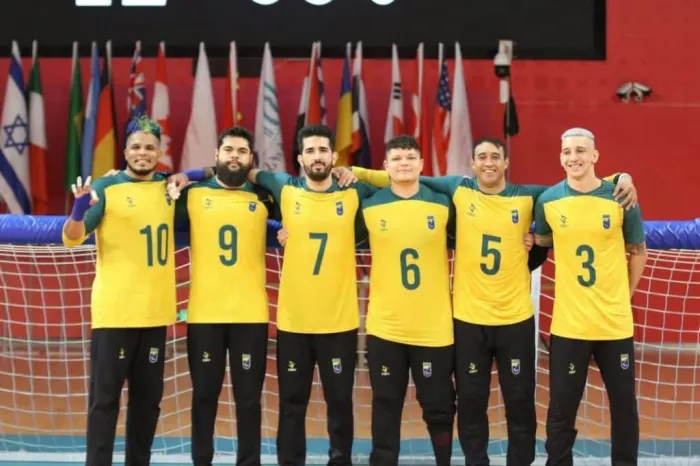 Atletas do Time São Paulo conquistam bronze com a Seleção Brasileira no Mundial de Goalball da China