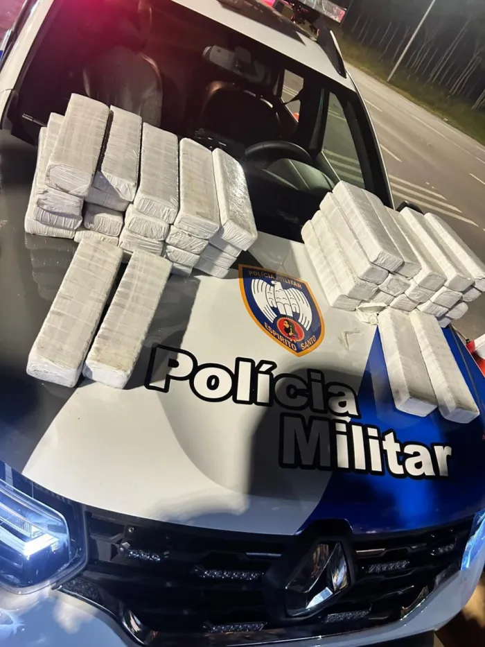 Foto: Reprodução/Polícia Militar - ES