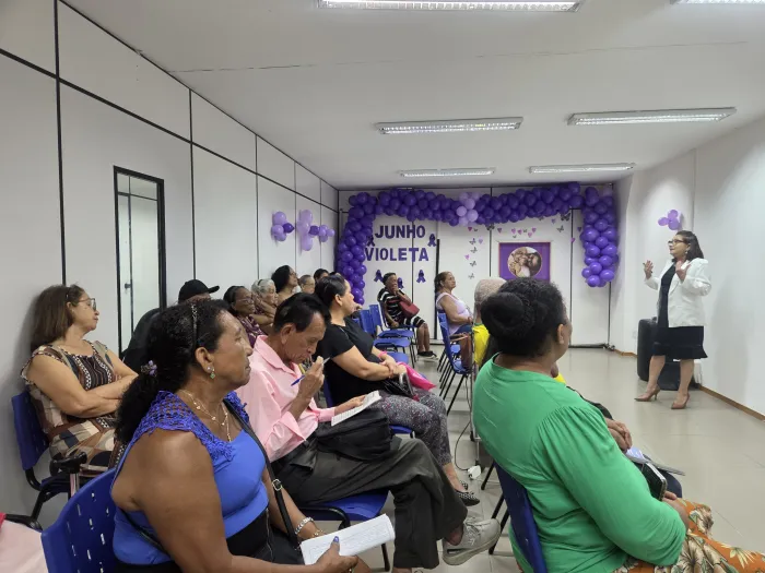 Ação da Casa do Idoso busca fortalecer proteção da pessoa idosa