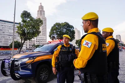 Força Municipal registra mais de 5.400 abordagens e 731 prisões
