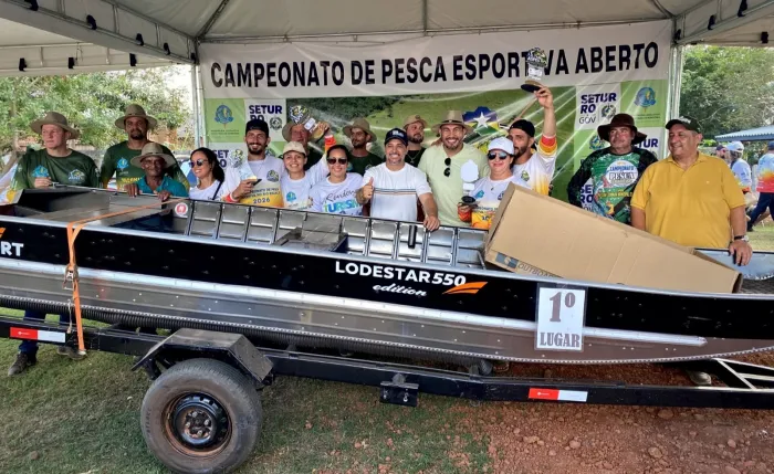  12º Campeonato de Pesca Esportiva de Seringueiras (Foto: COGESTI)