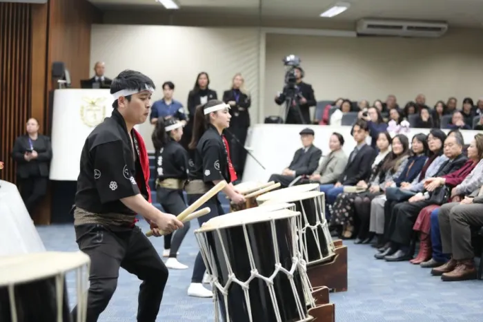 Apresentações culturais animaram os convidados - Foto: Valdir Amaral