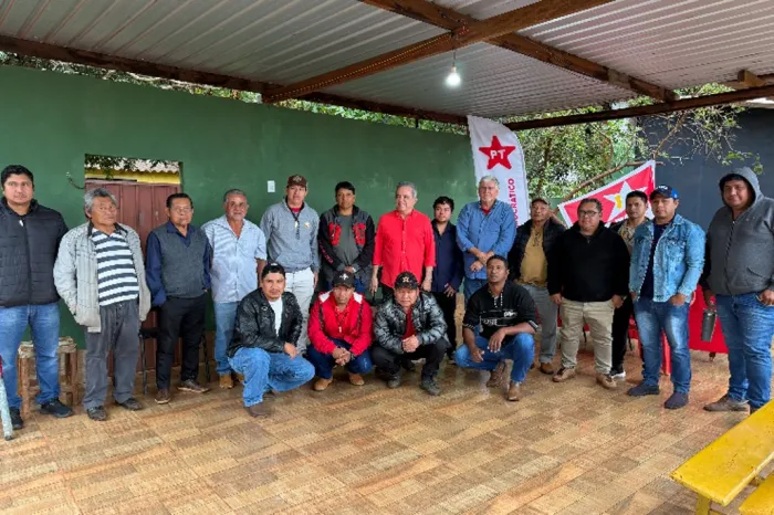Caciques reafirmam luta por terras indígenas mas não concordam com ocupação em Sidrolândia