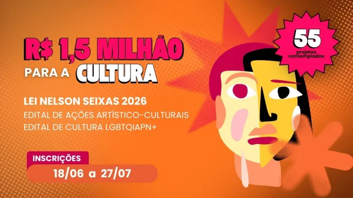 Lei Nelson Seixas destina R$ 1,5 milhão à cultura