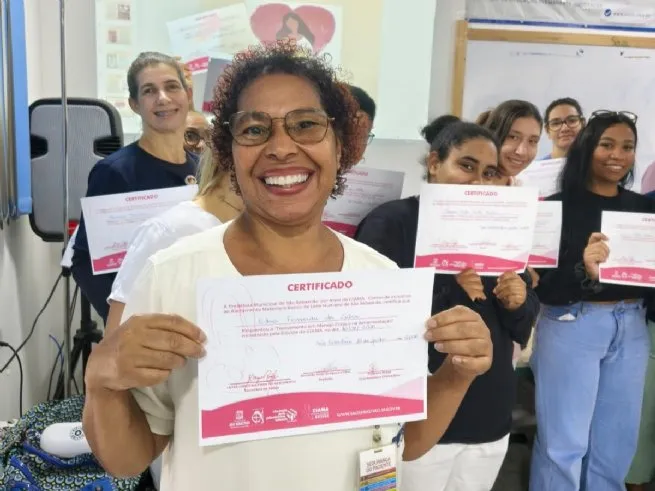 Capacitações fortalecem segurança alimentar e assistência materno-infantil no Hospital de Clínicas 