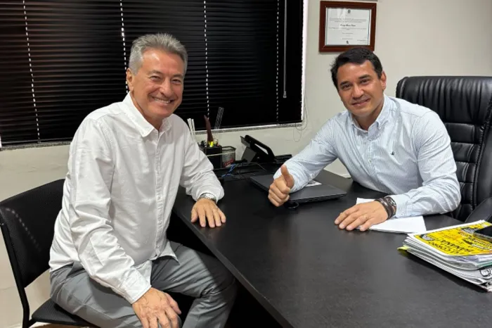 Hashioka reforça parceria com Naviraí em agenda com prefeito e lideranças locais
