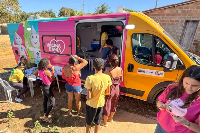 Vacimóvel amplia cobertura vacinal e leva saúde às comunidades quilombolas de Vitória da Conquista