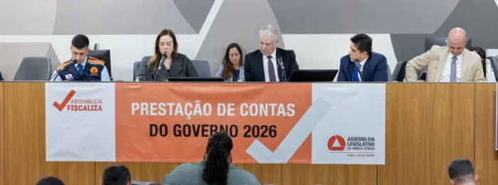 Atuação para garantir a melhor prestação de serviços públicos para cidadãos marca participação da Seplag-MG no Assembleia Fiscaliza