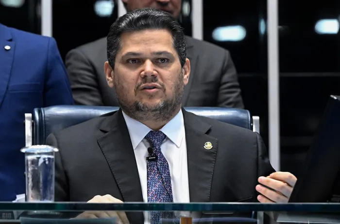 Presidente do Senado garantiu inocência e afirmou que adotará as medidas cabíveis diante da ofensa à sua honra - Foto: Carlos Moura/Agência Senado