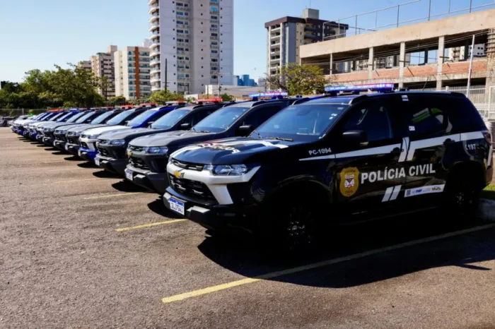 Governo de RO entrega viaturas semiblindadas e amplia proteção aos profissionais da segurança pública