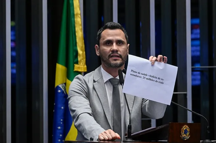  - Foto: Carlos Moura/Agência Senado