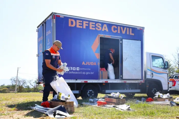 Iniciativa já equipou 543 municípios do estado (84% do total) desde início de 2026 – Foto: Divulgação/Governo de SP