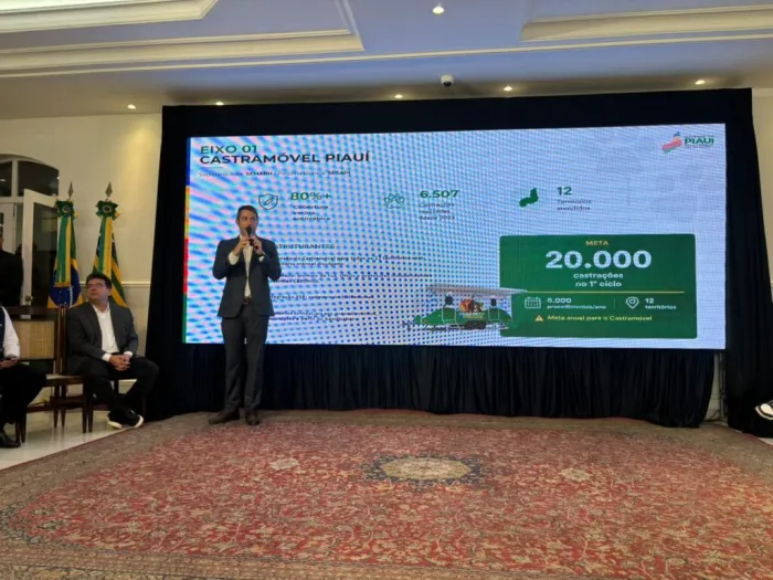 Ônibus da Castração inicia atendimentos e amplia cuidado com cães e gatos no Piauí