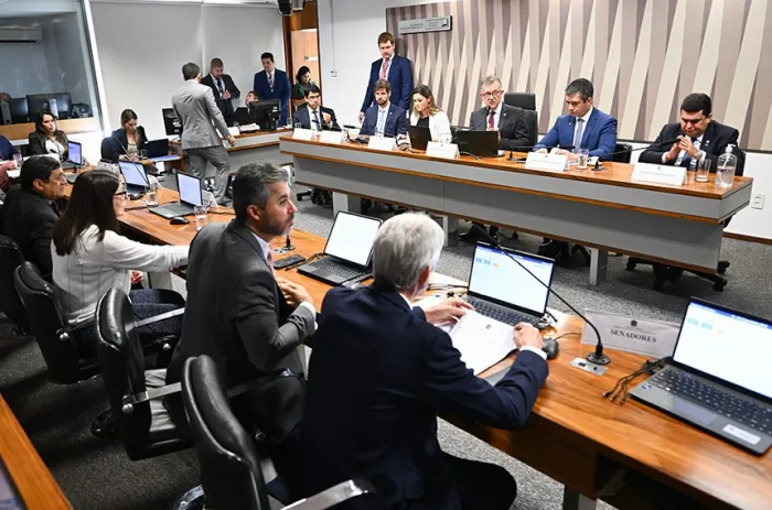O PLP 73/2025, de Laércio Oliveira, foi aprovado pela CI com relatório de Marcos Rogério e vai à CAE - Foto: Edilson Rodrigues/Agência Senado
