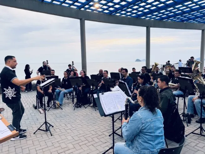 Retreta da Banda Municipal tem apresentação, excepcionalmente na quinta-feira, em Boiçucanga
