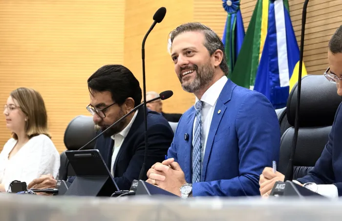  Deputado estadual Delegado Lucas (PP) (Foto: Assessoria Parlamentar)